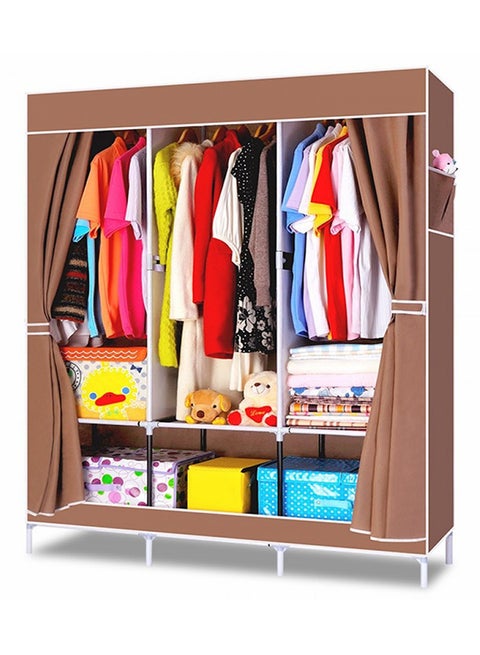 Wardrobe Organizer Brown