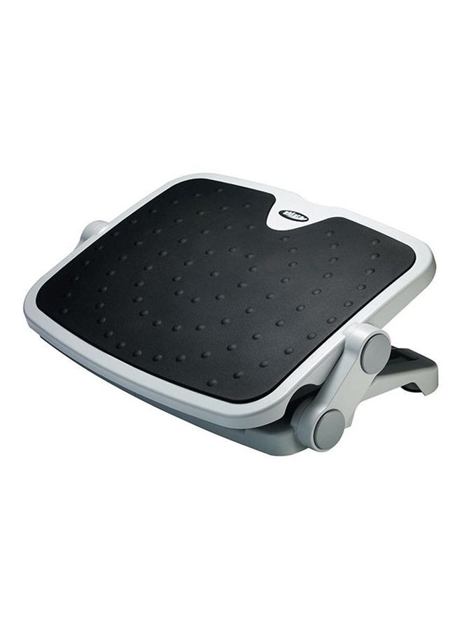 aidata Luxe Comfort Footrest Grey/Black 
