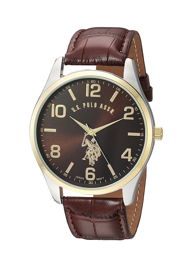 U.S. Polo Assn. - Men's Casual Analog Watch USC50225 - Image 1