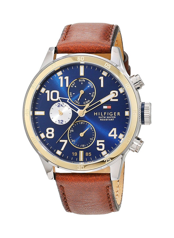 TOMMY HILFIGER Men's Water Resistant Analog Watch 1791137 - Image 1