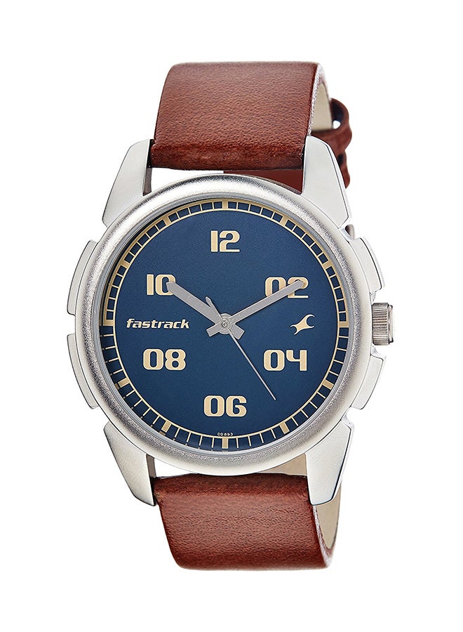 فاستراك ساعة يد بعقارب مضادة للماء طراز 3124SL02 للرجال - Image 1