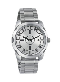 fastrack Men's Water Resistant Analog Watch 3123SM02  - Image 1