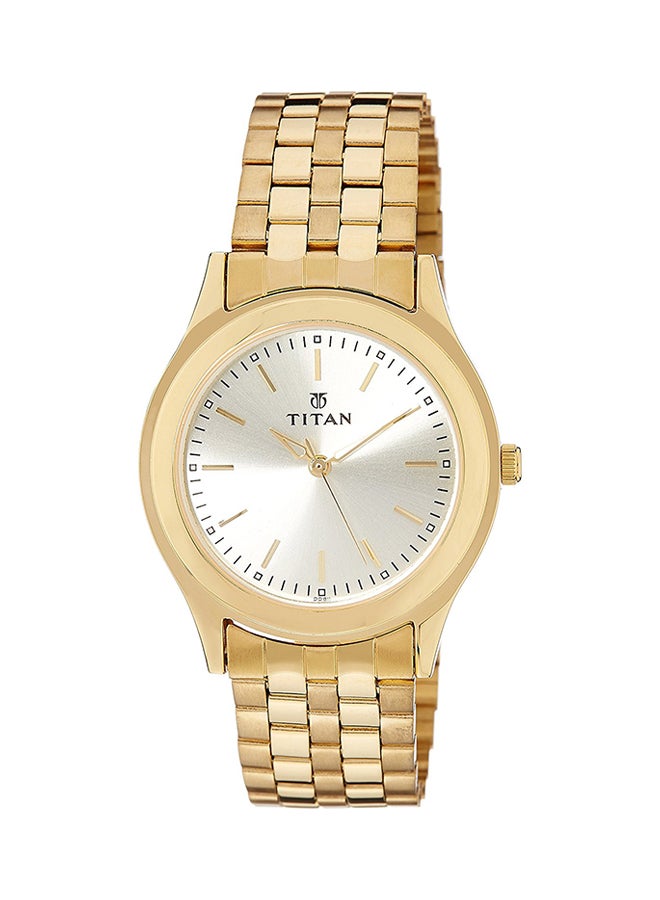 TITAN Men's Water Resistant Analog Watch 1648YM02 - Image 1