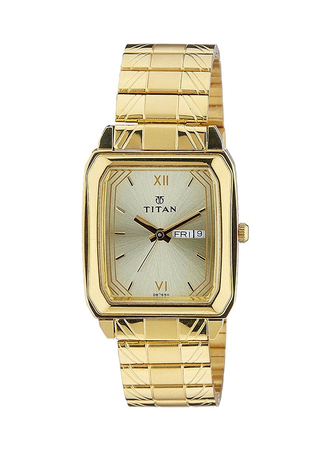 TITAN Men's Casual Analog Watch 1581YM05  - Image 1
