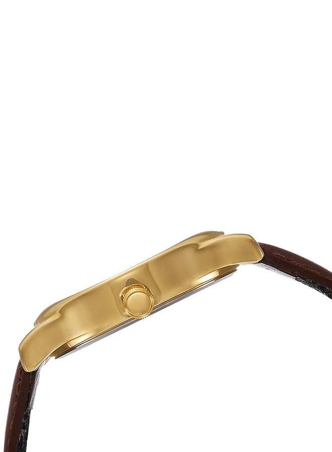 تيتان ساعة يد بعقارب مضادة للماء طراز NE1580YL05 للرجال - Image 3