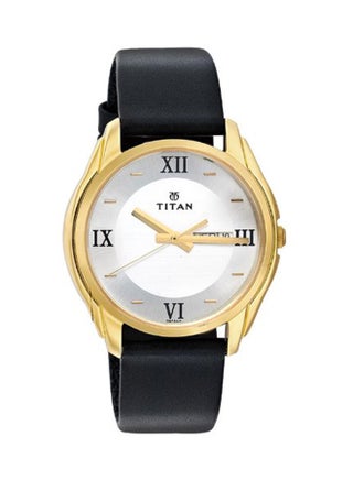 Men's Water Resistant Analog Watch NE1578YL04 - v1509991643/N12688414A_1