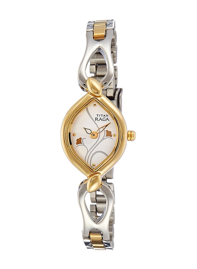 TITAN Women's Water Resistant Analog Watch 2455BM01  - Image 1