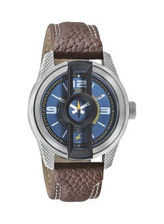 fastrack Men's Water Resistant Analog Watch 3152KL01 
