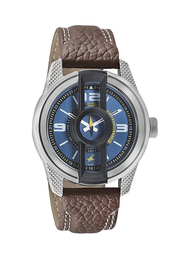 fastrack Men's Water Resistant Analog Watch 3152KL01