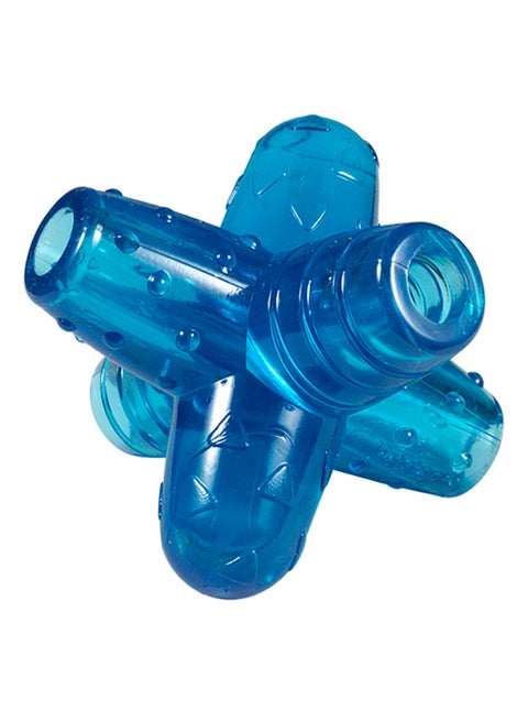 Orka Jack Chew Toy Blue