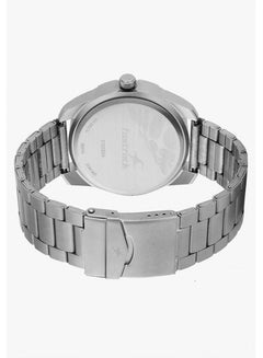 fastrack Men's Water Resistant Analog Watch 3123SM02  - Image 2