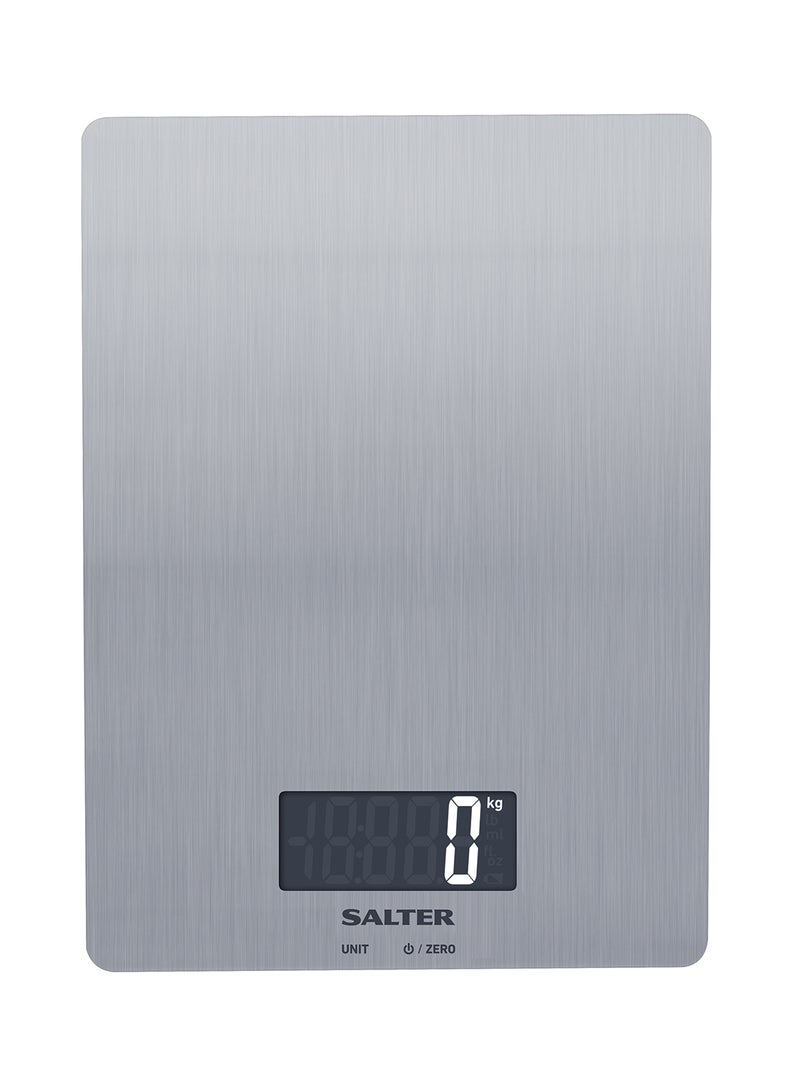 Electronic Digital Kitchen Scale Silver