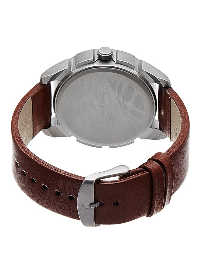 فاستراك ساعة يد بعقارب مضادة للماء طراز 3124SL02 للرجال - Image 2