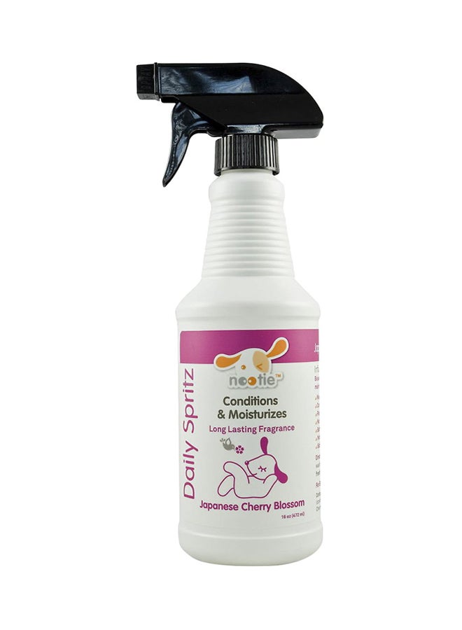 nootie Daily Spritz Conditioning And Moisturizing Spray - Japanese Cherry Blossom Cologne