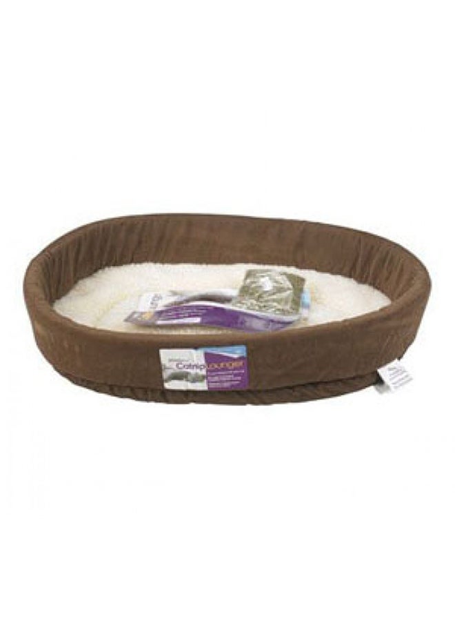 SmartyKat - Catnip Lounger Grey Standard - Image 1