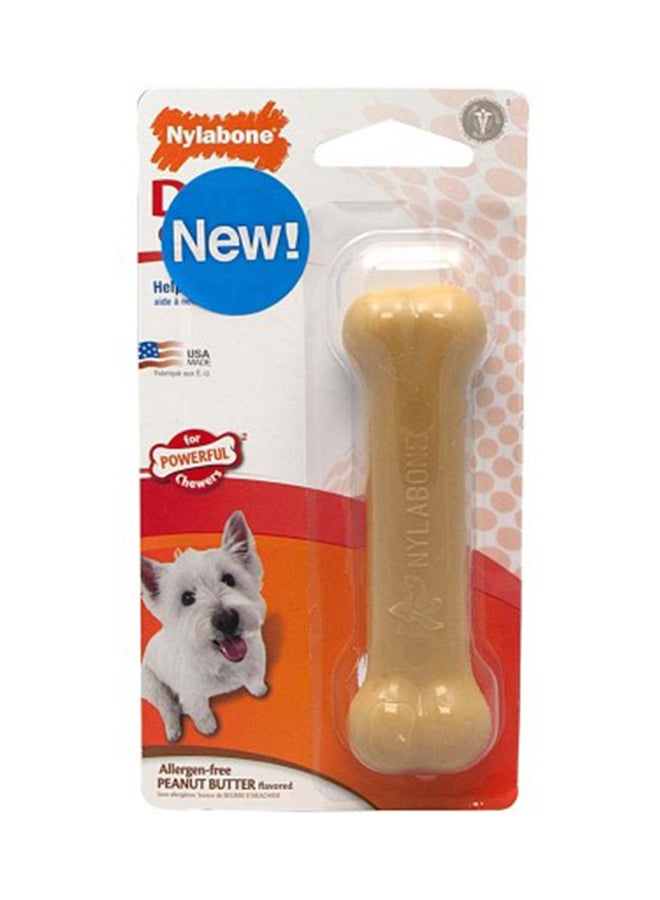 Nylabone Dura Chew Peanut Butter Regular Blister Pack Standard 