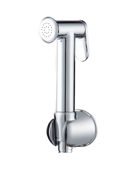 Sleek Brass Shattaf Set Chrome Standard