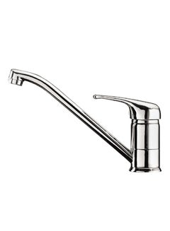 milano Queen Sink Mixer Silver Standard 