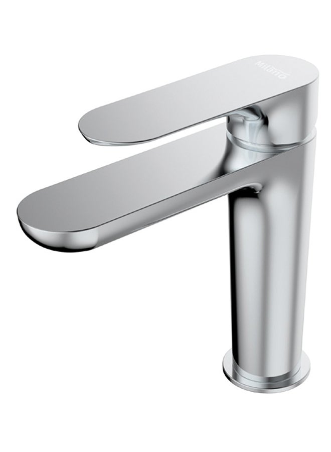 ميلانو فيردي خلاط حوض مزود بمصفاة للتخلص من الأوساخ الكروم Standard - Image 1