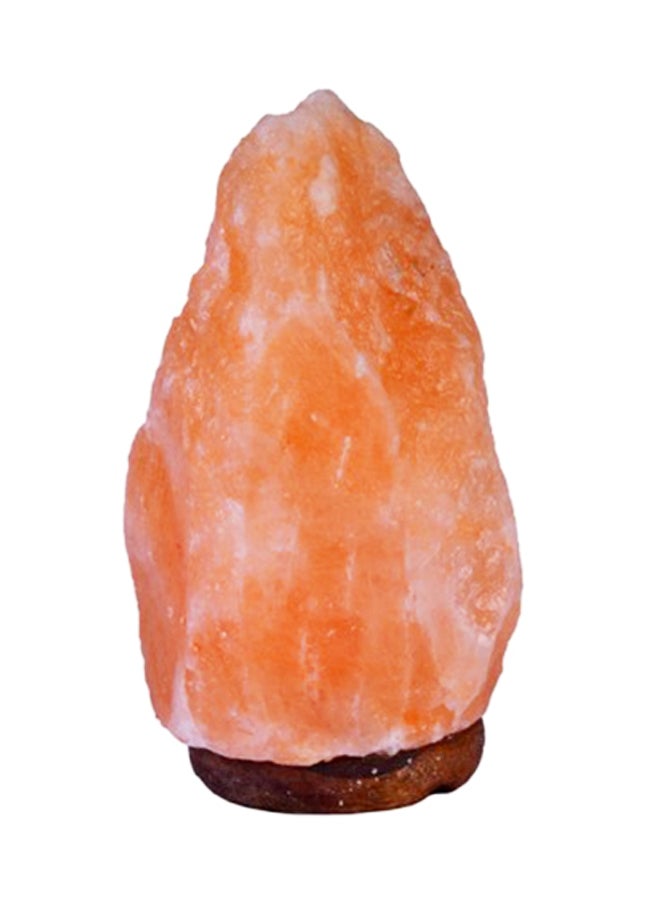 Rock Salt Lamp Pinkish Orange 6inch - v1509997920/N12659831A_1