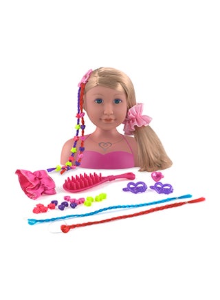 Ashley Fashionable Styling Head Play Set – Premium Quality Hair Styling Toy for Kids, Endless Styling Fun, Elegant Design, Perfect Gift for Kids Girls Aged 3+ - v1510033941/N12626187A_1