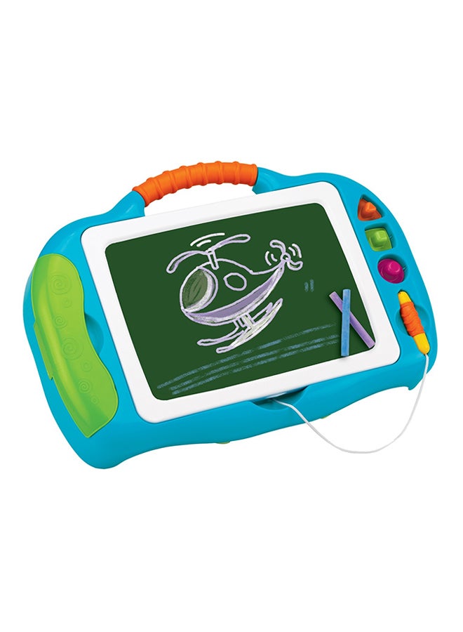 Crayola - Sit N Draw Travel Table 21.1x 21.1x 18.3cm - Image 1