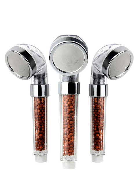 High Pressure Spa Shower Filter Head Clear 24x10x15cm