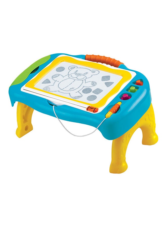 Crayola - Sit N Draw Travel Table 21.1x 21.1x 18.3cm - Image 1