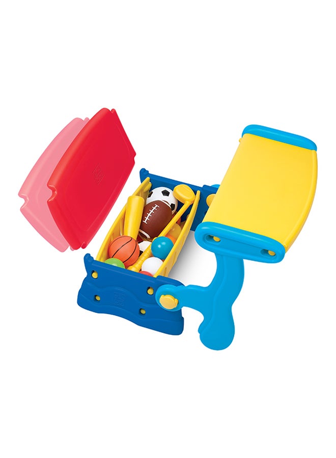 Grow'n Up Munch Storage Bench - Multicolour - Image 4