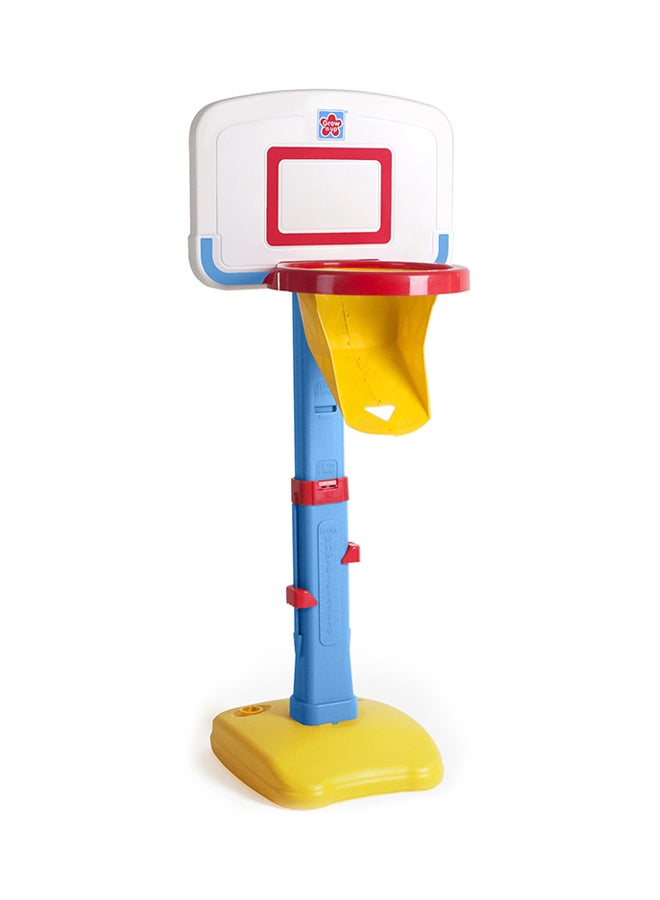 Grow'n Up Jump N Dunk Basketball 56x 49x 155cm - Image 1