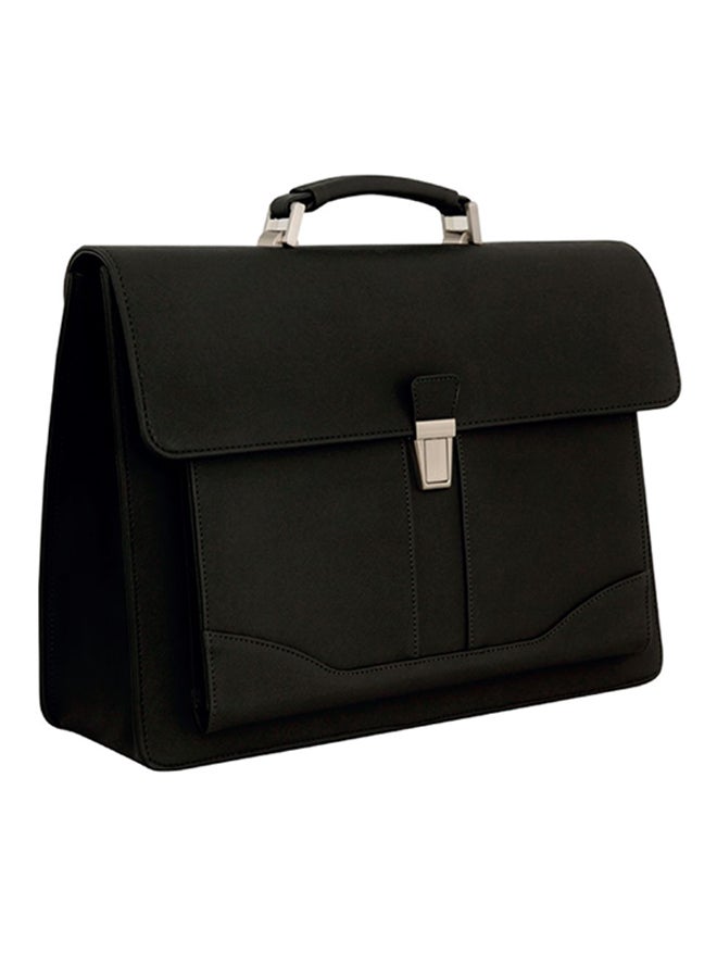 SANTHOME Office Messenger Bag Black  - Image 1