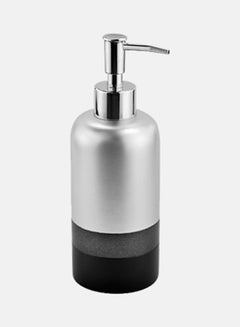 Recto Soap Dispenser Silver