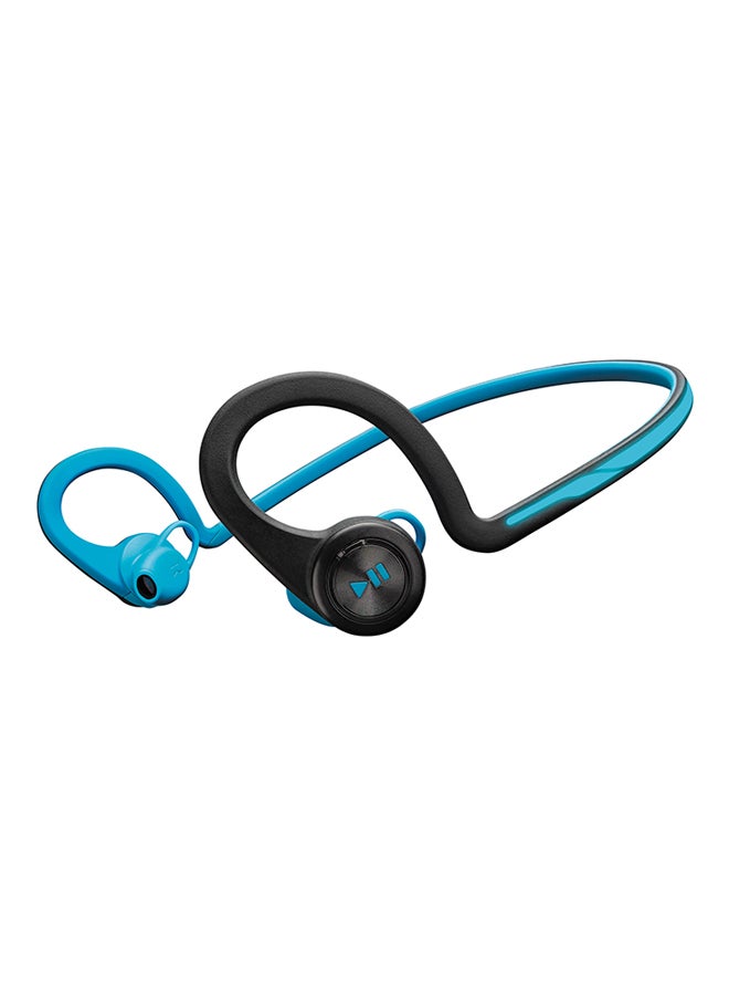 plantronics Backbeat Fit Wireless Headphones Blue - Image 2