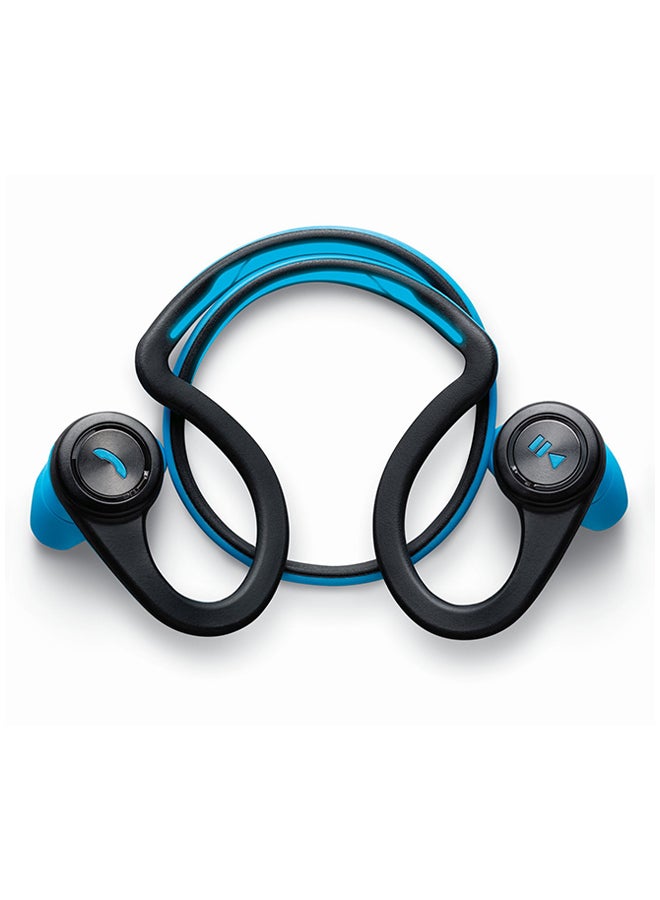 plantronics Backbeat Fit Wireless Headphones Blue - Image 1