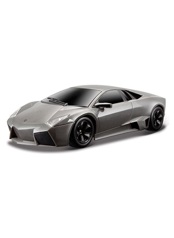 Maisto - 1:24 Scale Lamborghini Reventon Street Series Grey RC Remote Control Vehicle 27Mhz Gift for Kids Girls & Boys Electric Powered High Speed Vehicle for All Ages 26.7x13.3x11.1cm - Image 1
