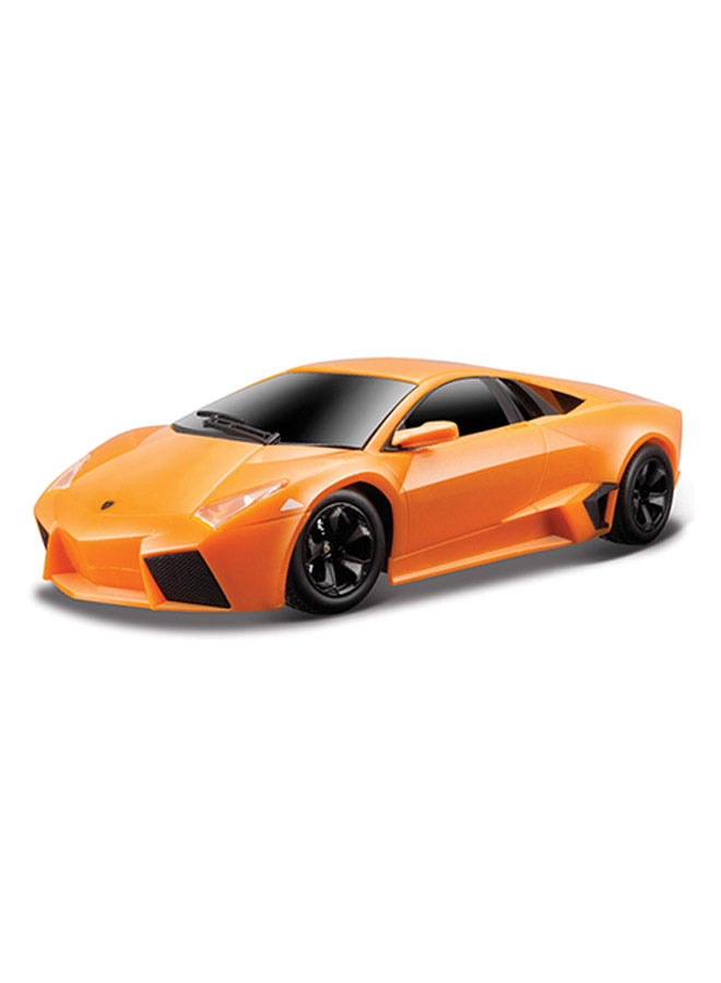 Maisto - 1:24 Scale Lamborghini Reventon Street Series Grey RC Remote Control Vehicle 27Mhz Gift for Kids Girls & Boys Electric Powered High Speed Vehicle for All Ages 26.7x13.3x11.1cm - Image 1