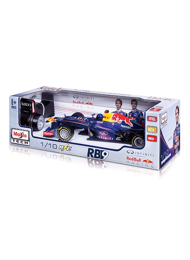 Red Bull RB9 Remote Control Car Assorted - Colour May Vary