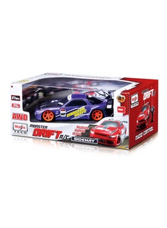 Monster Drift Remote Control Car Assorted - Colour May Vary