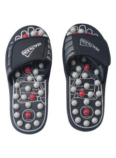 Generic Foot Massage Slipper Black 