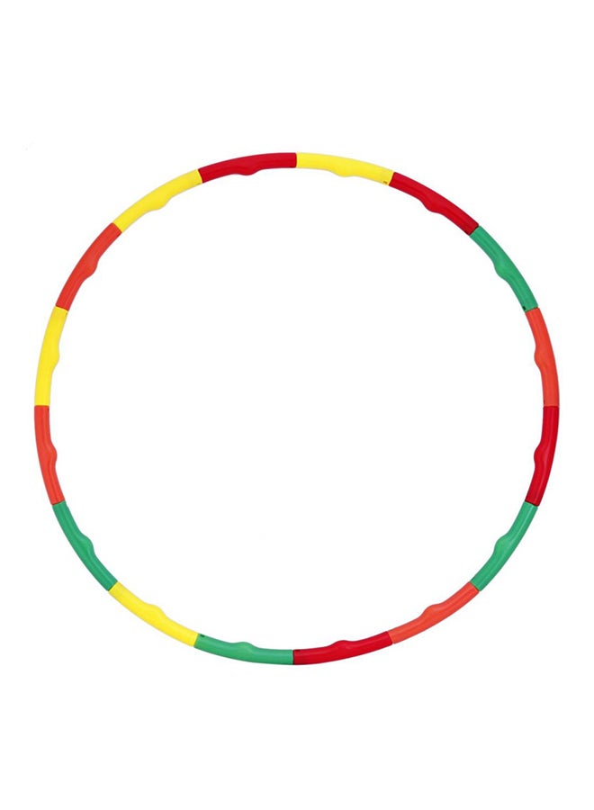 TA SPORTS Fitness Training 16 Section Slimming Hula Hoop 75cm  - Image 1