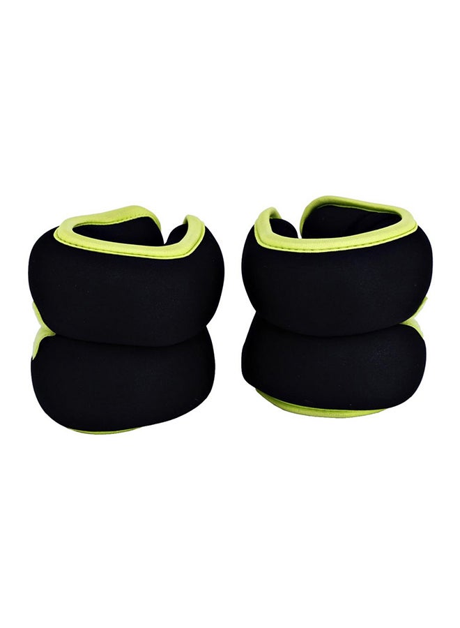 TA SPORTS 2-Piece Soft Ankle And Wrist Weight Bands - 2kg - Image 1