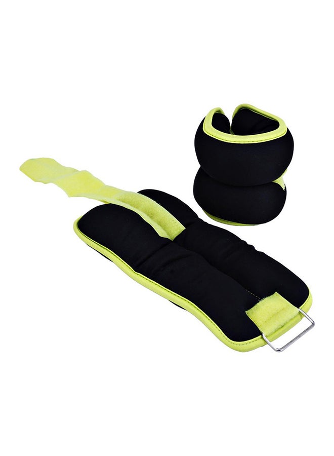 TA SPORTS 2-Piece Soft Ankle And Wrist Weight Bands - 1kg - Image 1