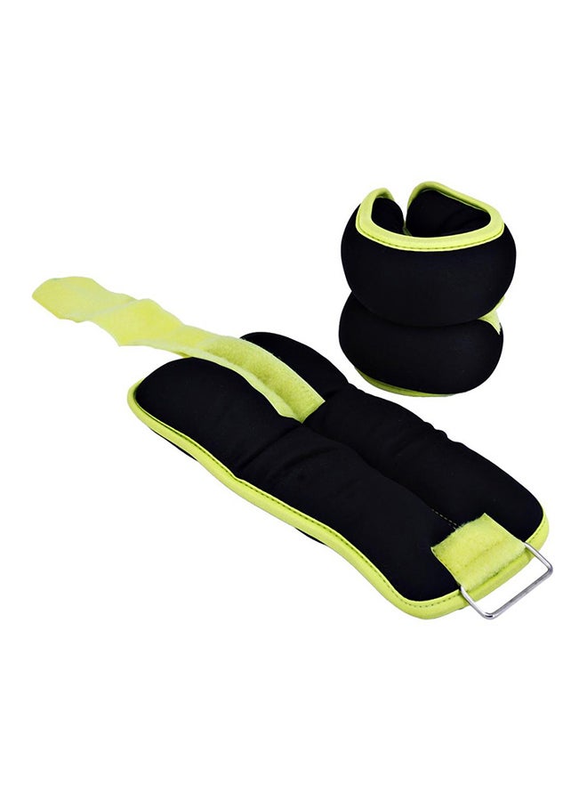 TA SPORTS 2-Piece Soft Ankle And Wrist Weight Bands - 2kg - Image 2