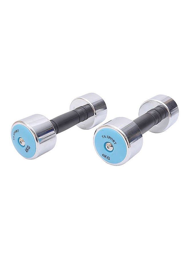 TA SPORTS Set Of 2 Chromed 2x4kg  - Image 1