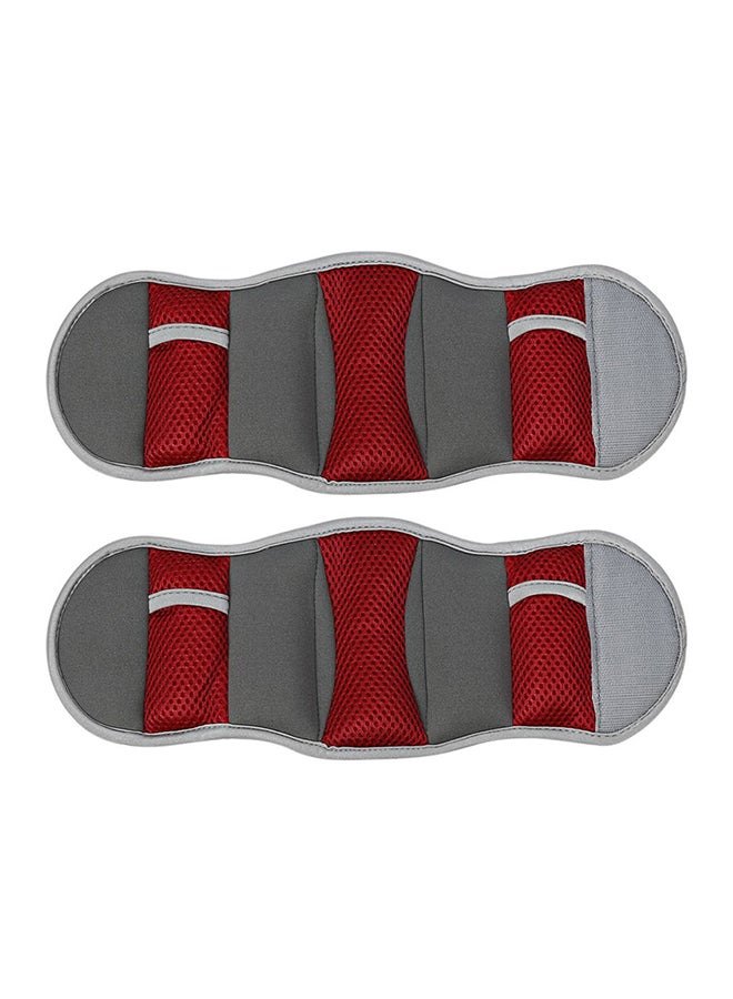 TA SPORTS Set Of 2 Ankle And Wrist Weight Bands - 1kg - Image 3