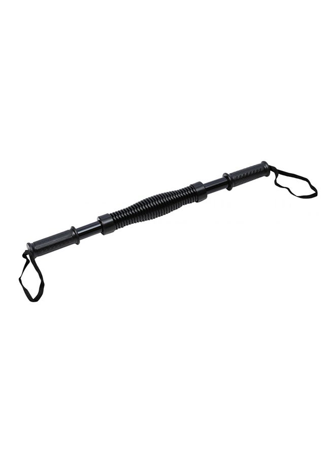 TA SPORTS Power Twister 30Kg Chest Resistance Spring Bar Exerciser RI97760  - Image 1