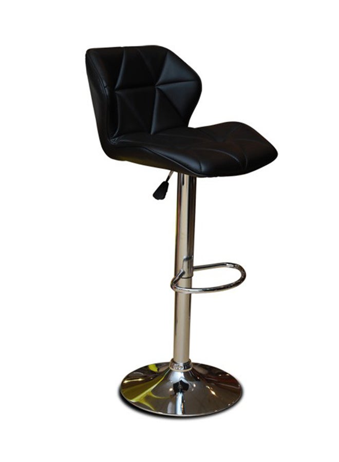 Bacton Bar Stool Black 43x107x53cm - v1510233211/N12655601A_2