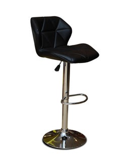 Pan Home Bacton Bar Stool Black 43x107x53cm  - Image 2
