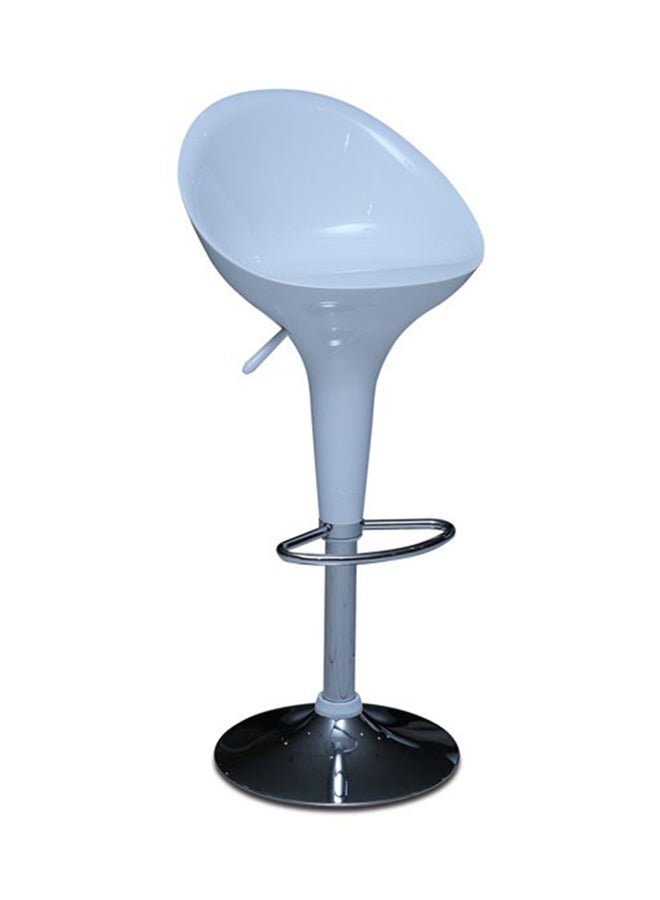 Pan Home - Arcade Bar Stool White - Image 1