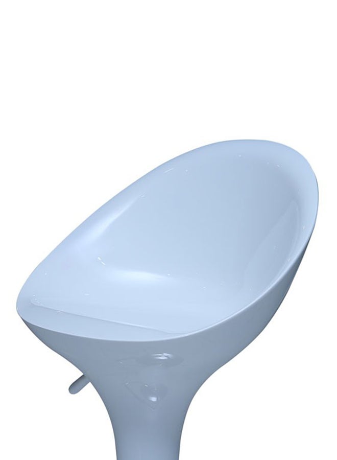 Pan Home - Arcade Bar Stool White - Image 1